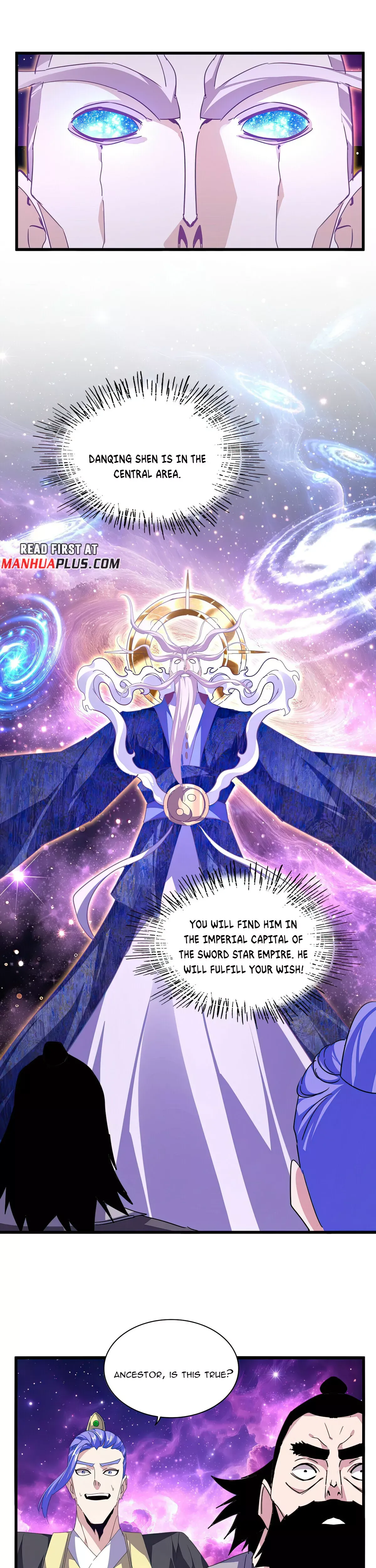 Read Magic Emperor Manga Online