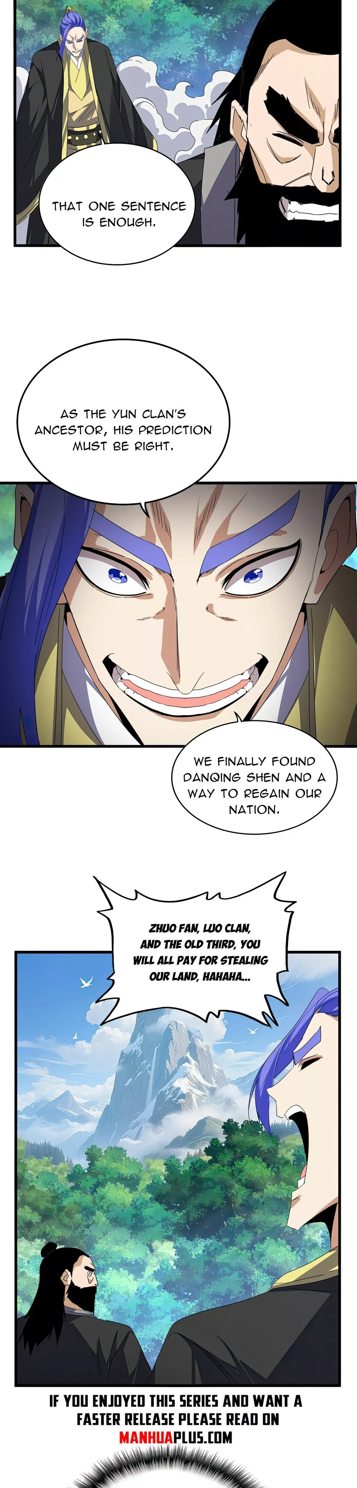 Read Magic Emperor Manga Online