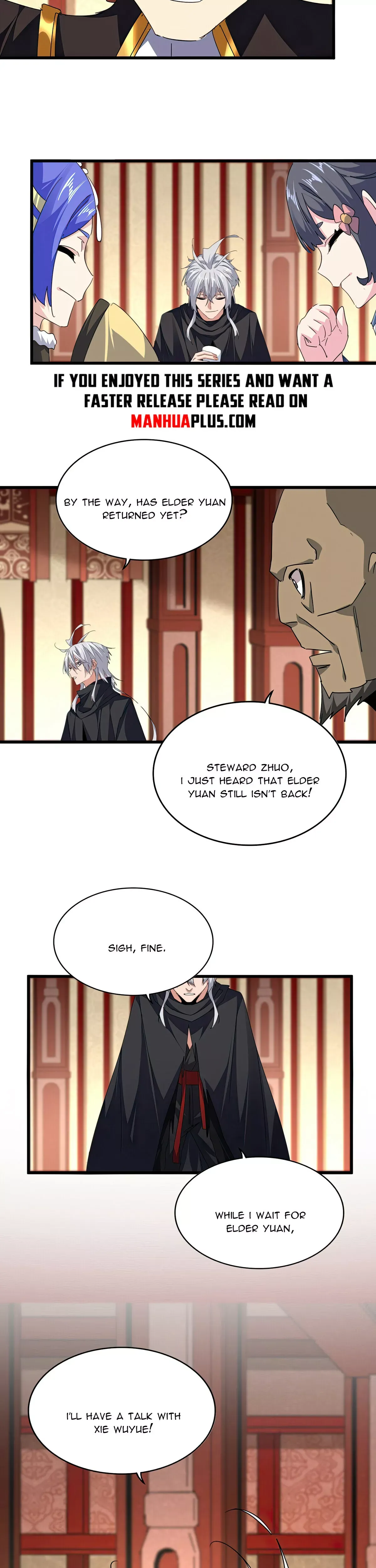 Read Magic Emperor Manga Online
