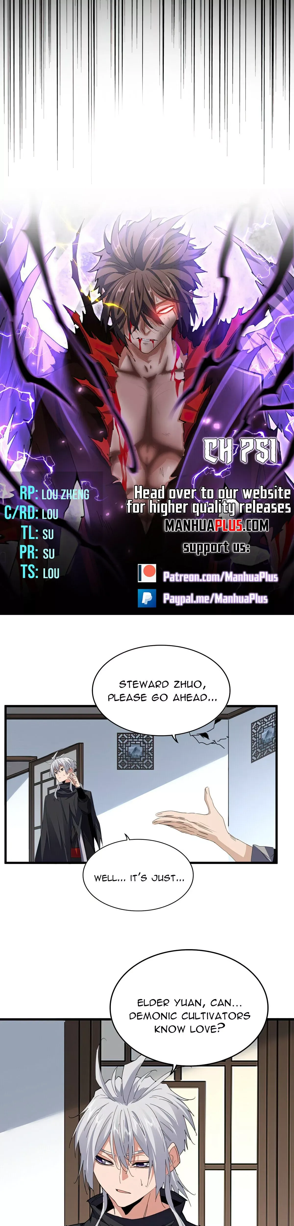 Read Magic Emperor Manga Online