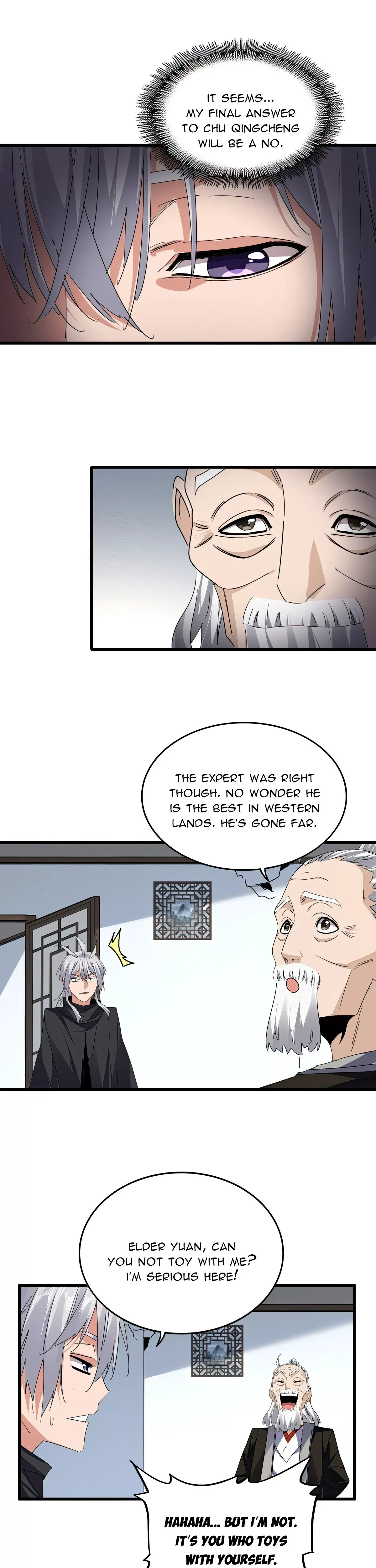 Read Magic Emperor Manga Online
