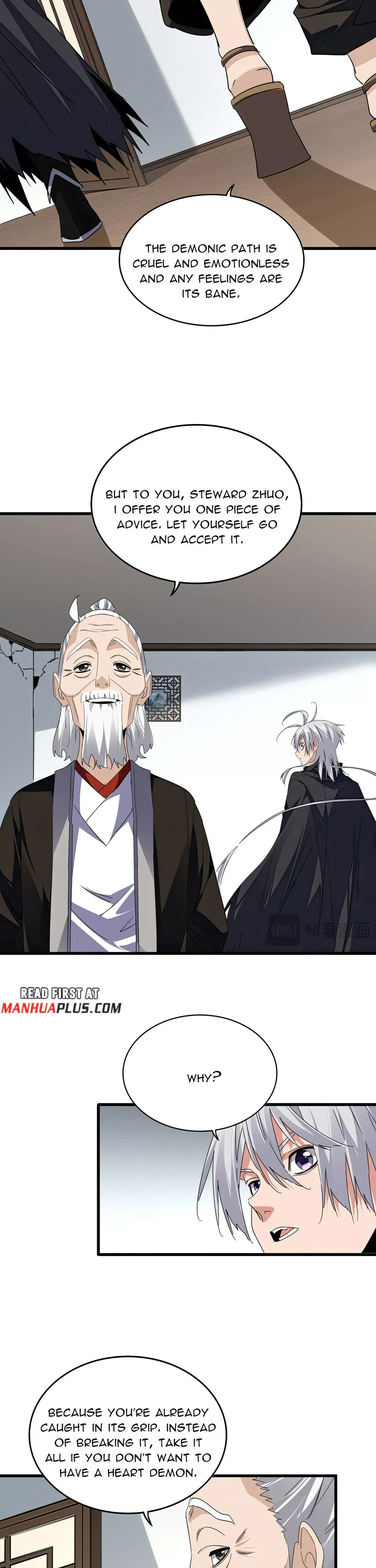 Read Magic Emperor Manga Online