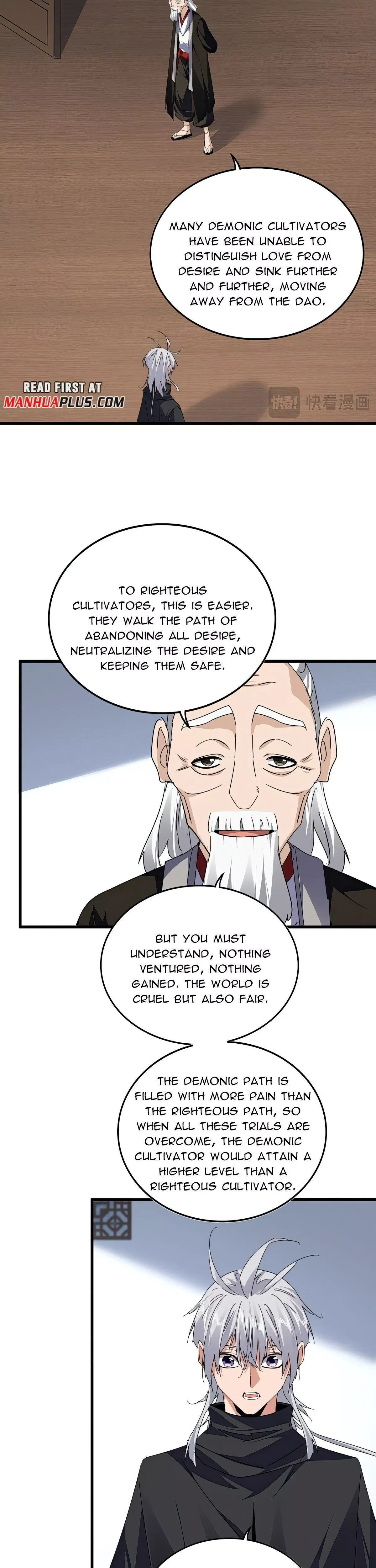 Read Magic Emperor Manga Online