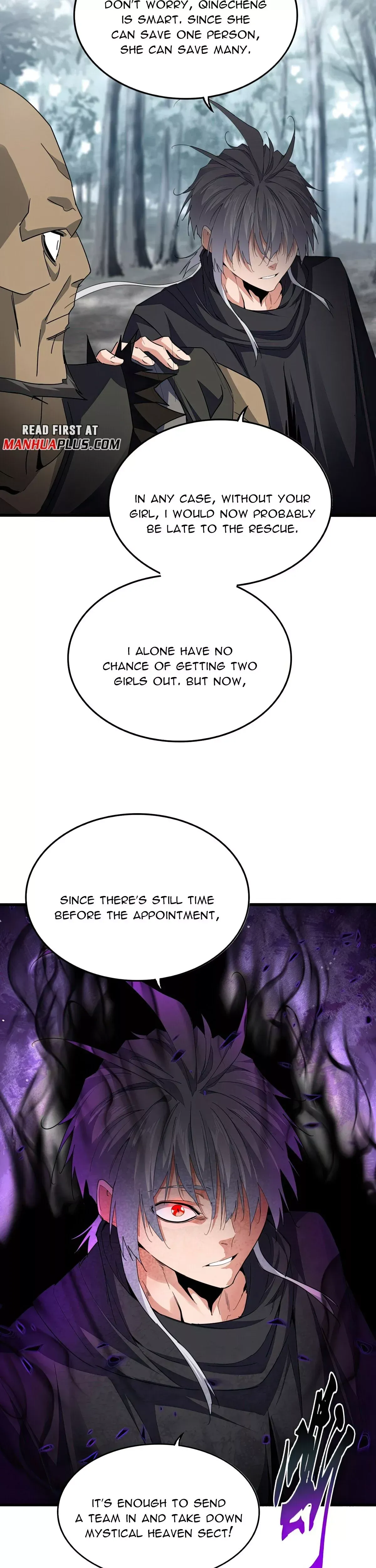 Read Magic Emperor Manga Online