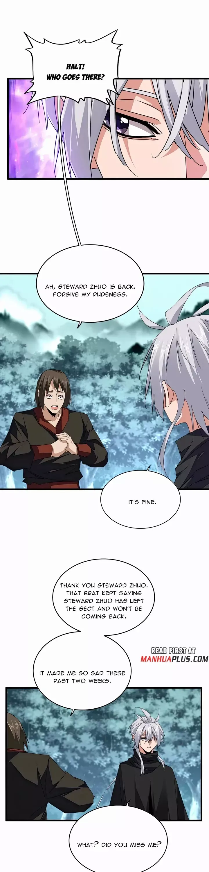 Read Magic Emperor Manga Online