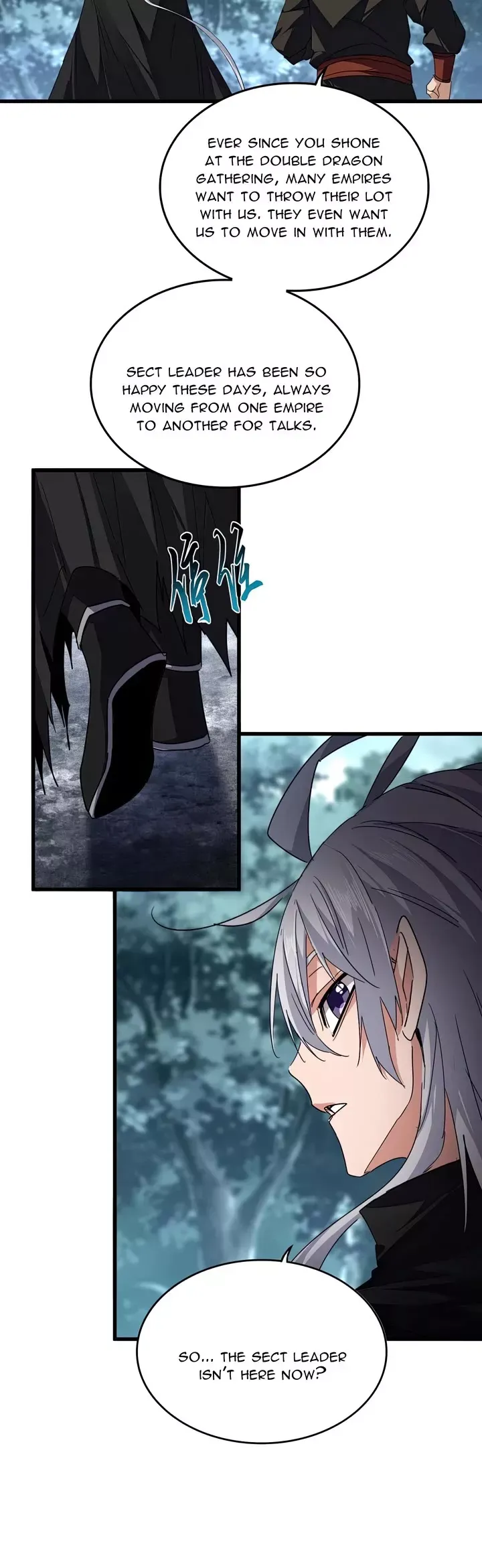 Read Magic Emperor Manga Online