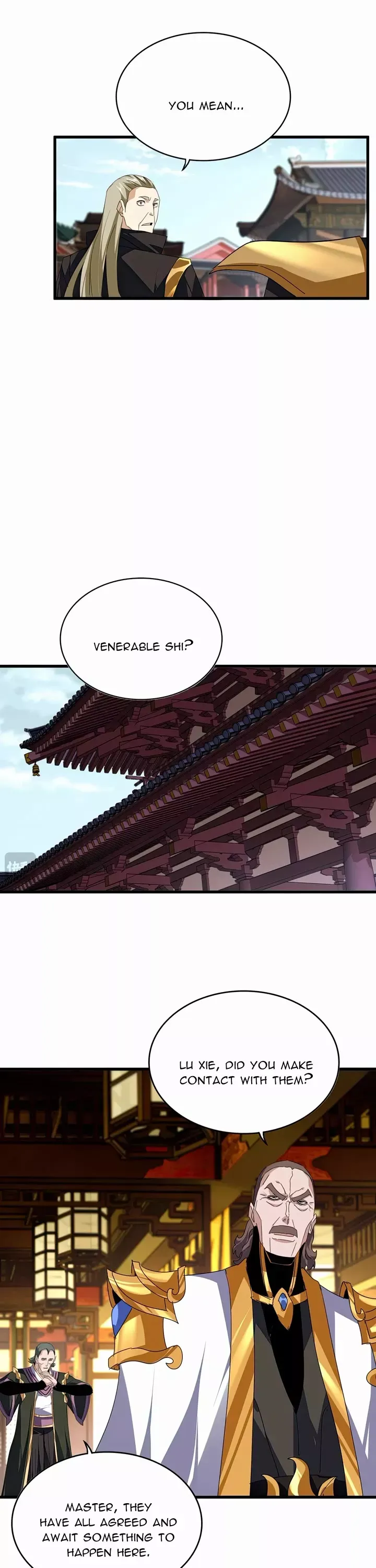 Read Magic Emperor Manga Online