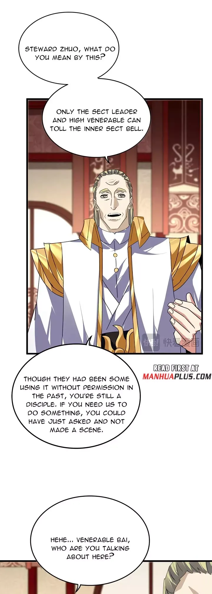 Read Magic Emperor Manga Online