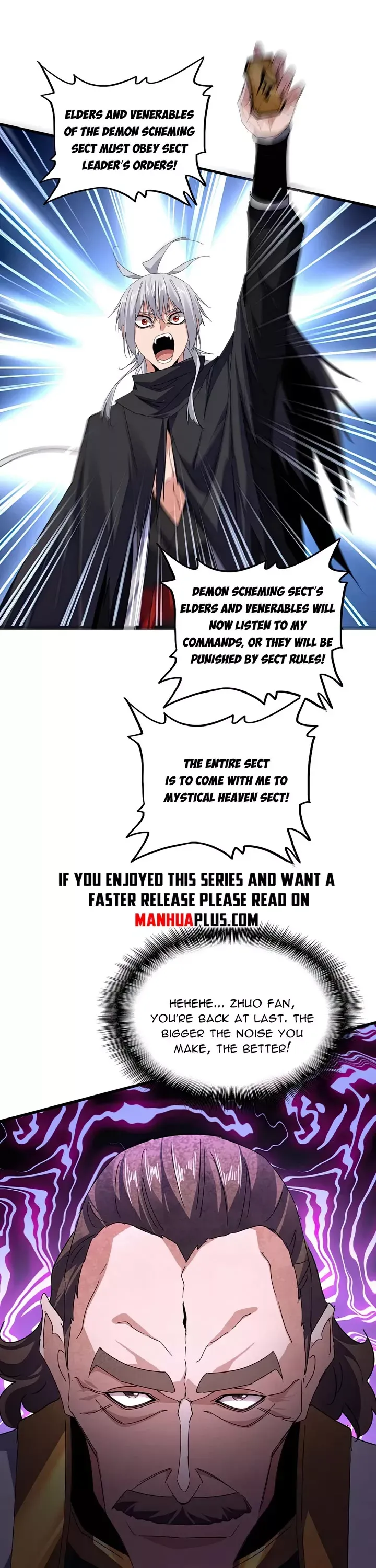Read Magic Emperor Manga Online