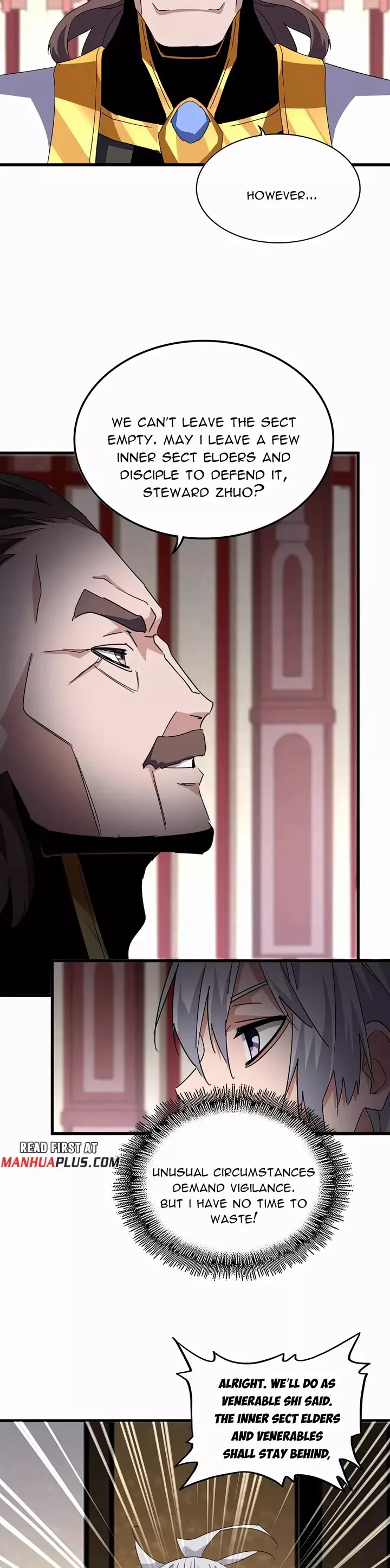 Read Magic Emperor Manga Online