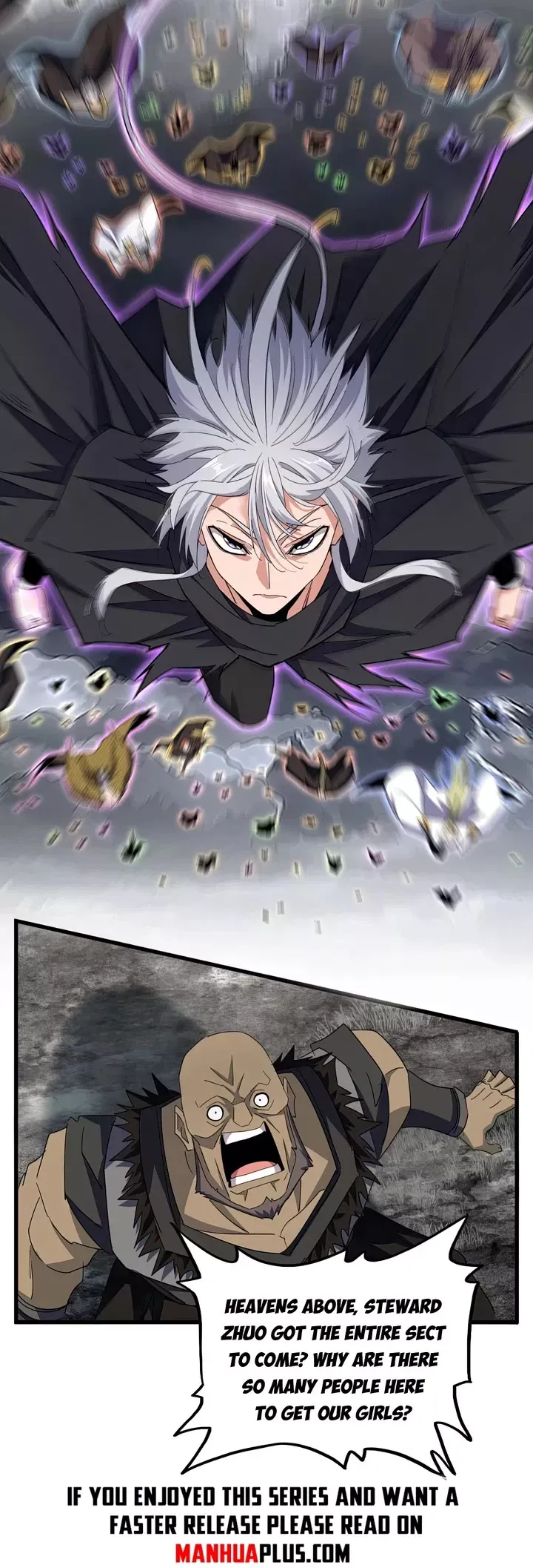 Read Magic Emperor Manga Online