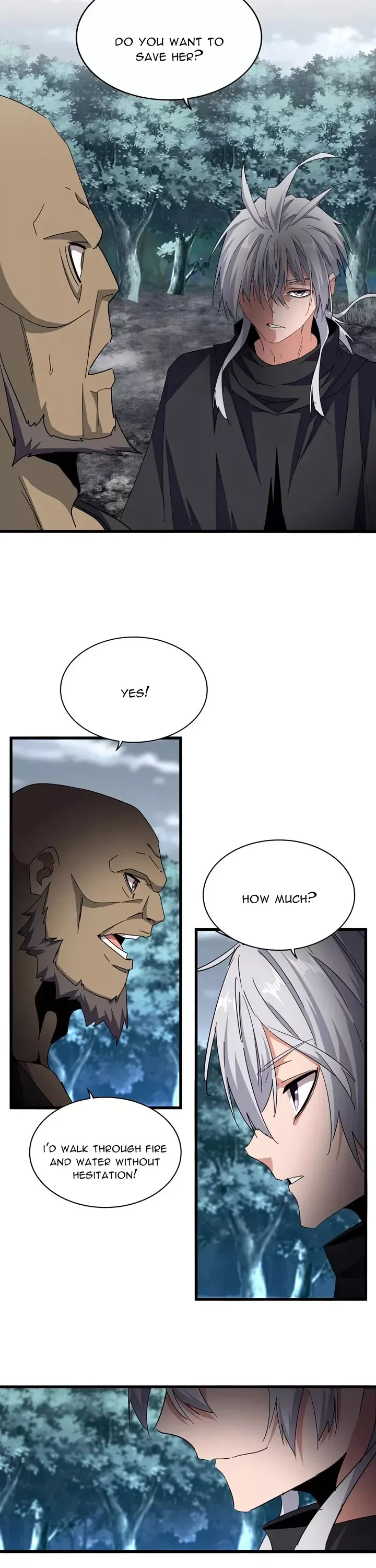 Read Magic Emperor Manga Online