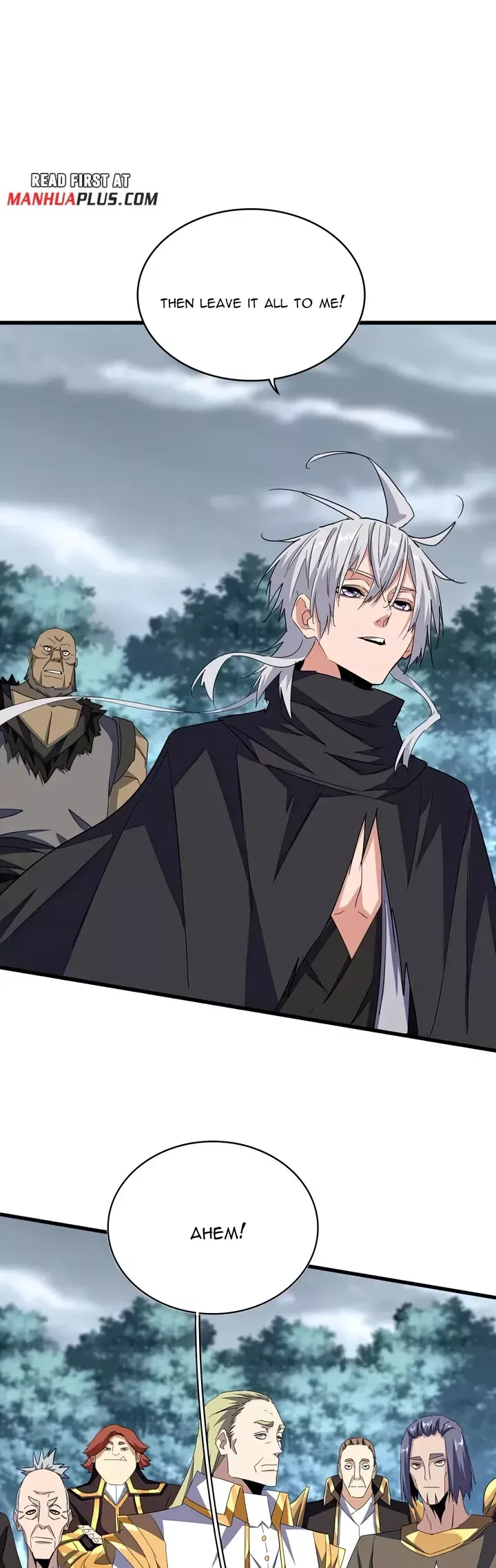 Read Magic Emperor Manga Online