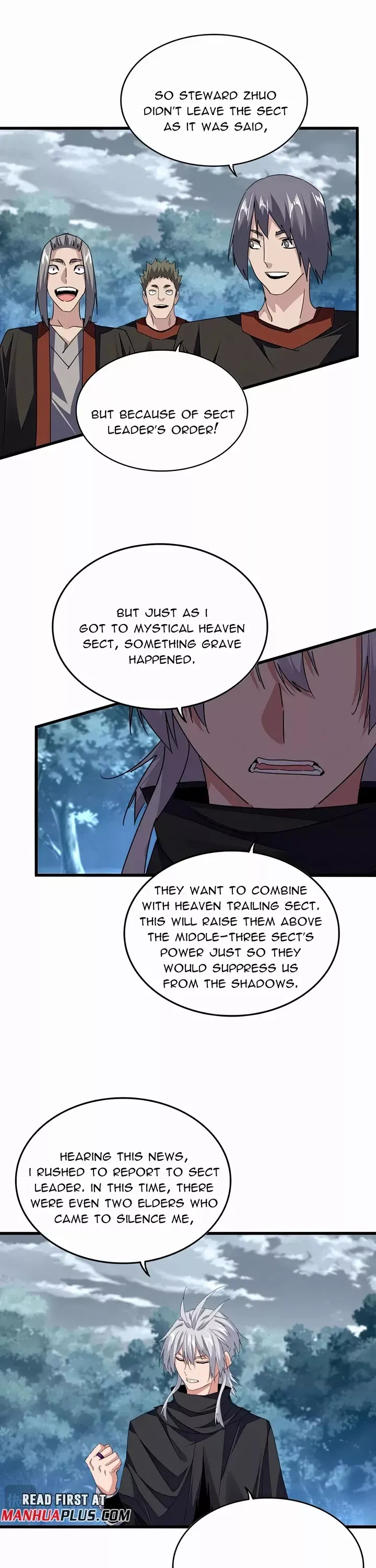 Read Magic Emperor Manga Online