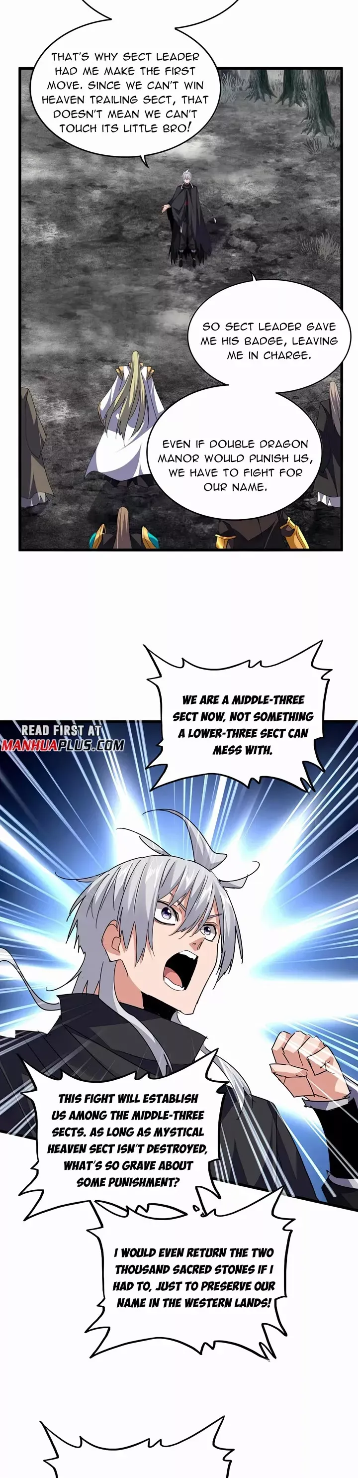 Read Magic Emperor Manga Online