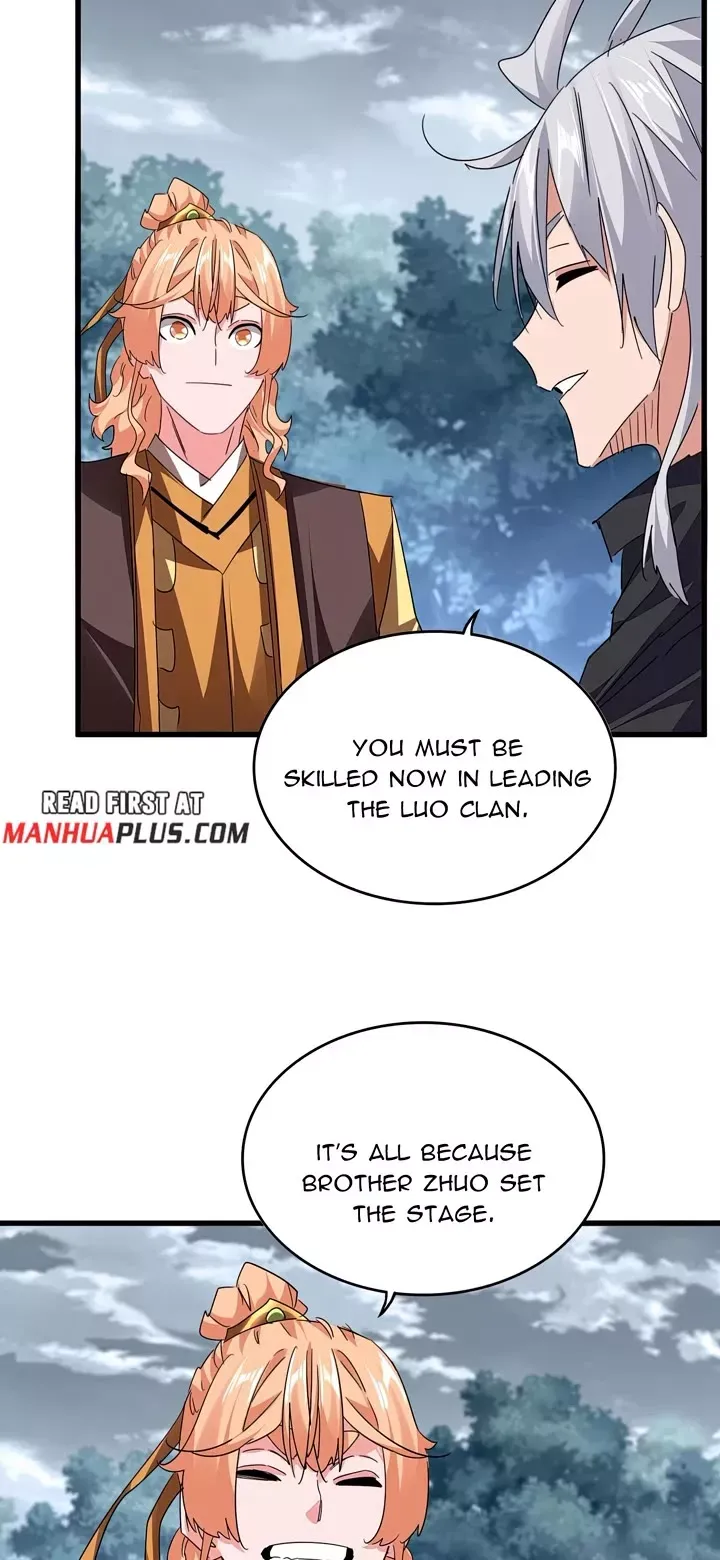 Read Magic Emperor Manga Online