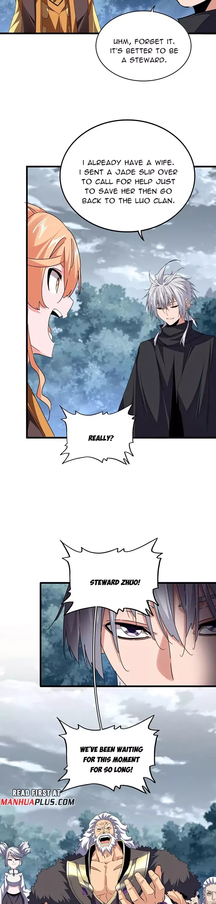 Read Magic Emperor Manga Online