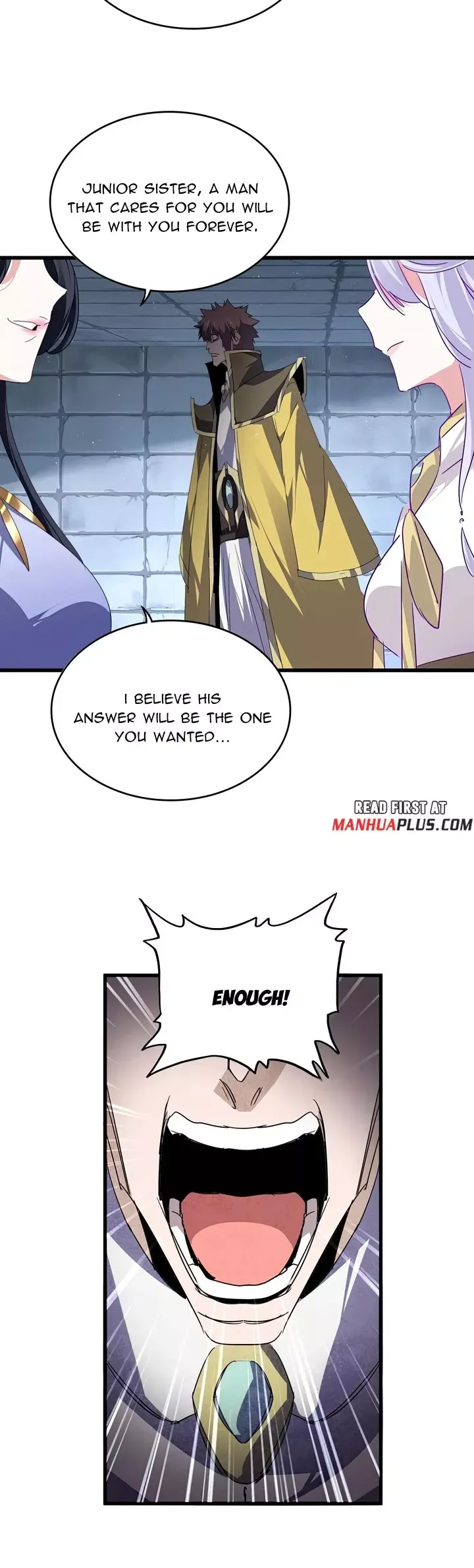 Read Magic Emperor Manga Online