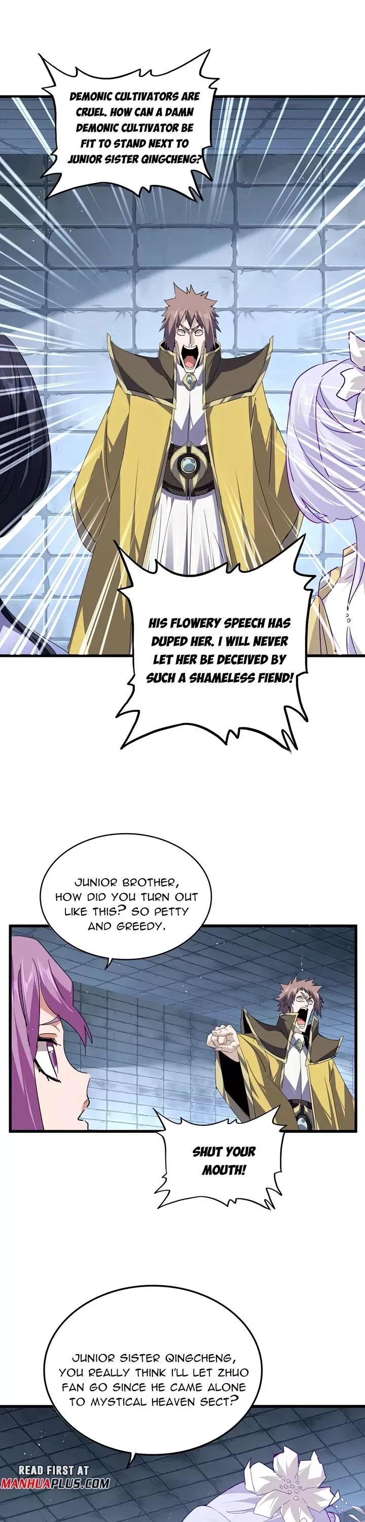 Read Magic Emperor Manga Online