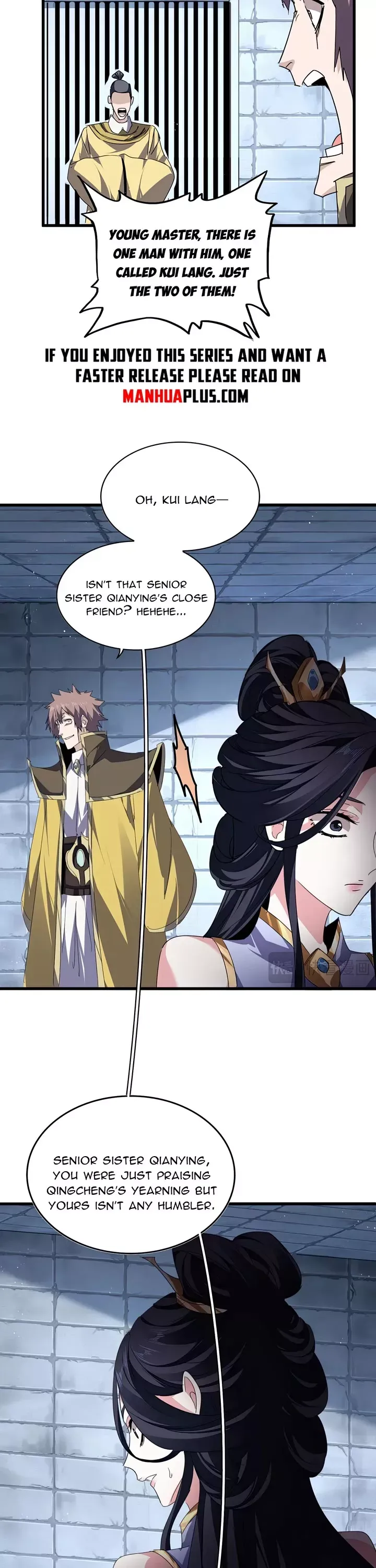 Read Magic Emperor Manga Online