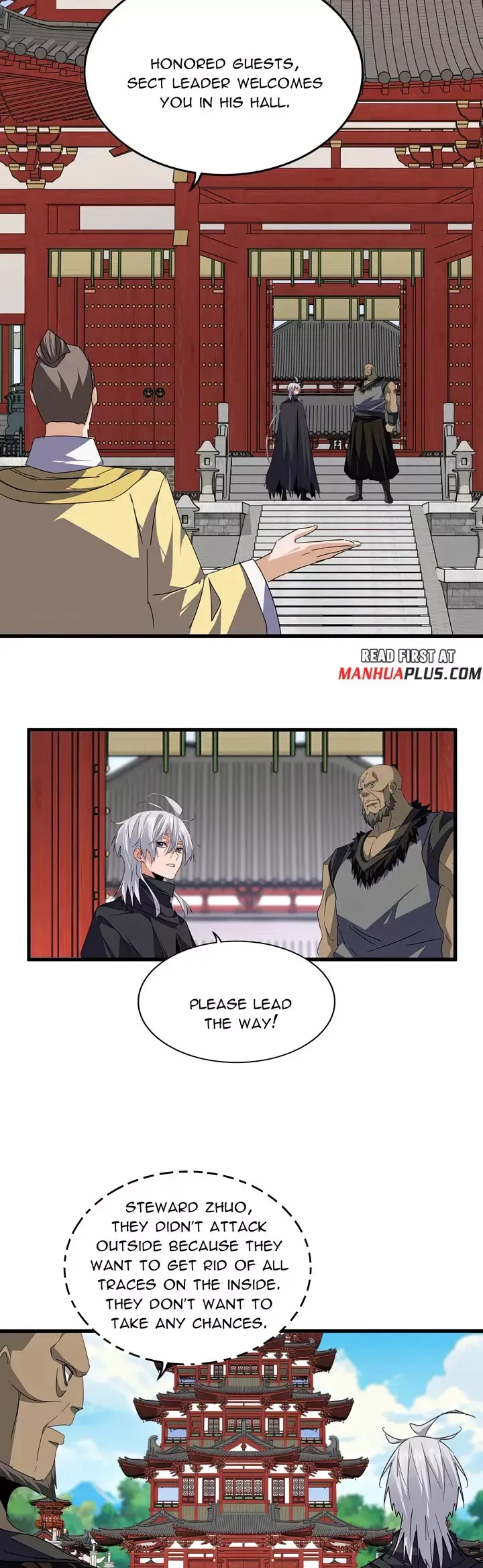 Read Magic Emperor Manga Online