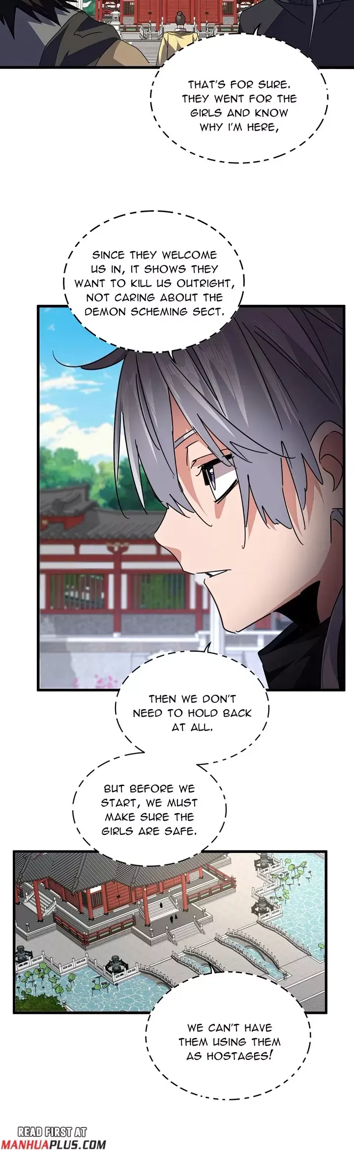 Read Magic Emperor Manga Online