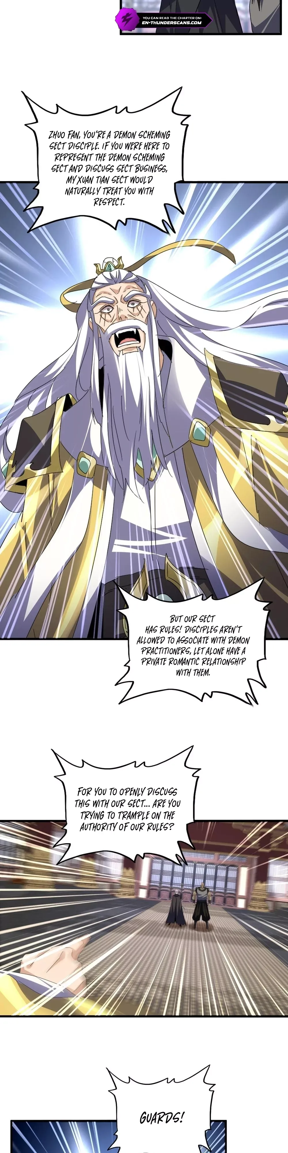 Read Magic Emperor Manga Online