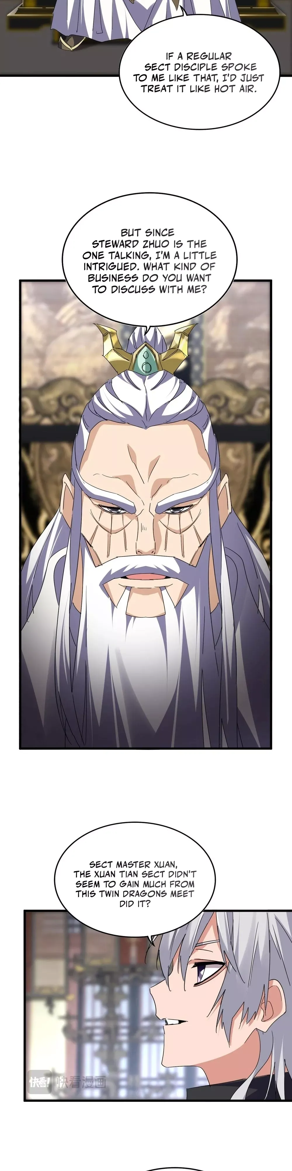 Read Magic Emperor Manga Online