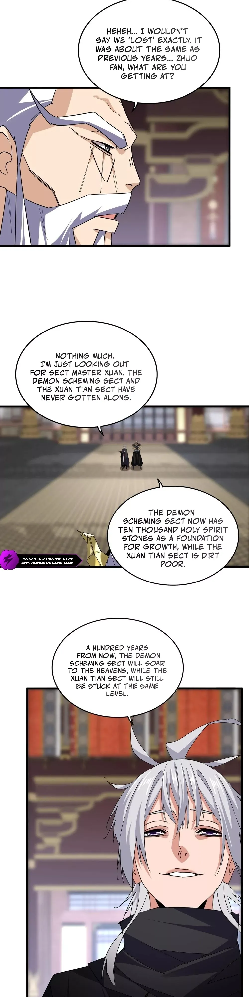 Read Magic Emperor Manga Online