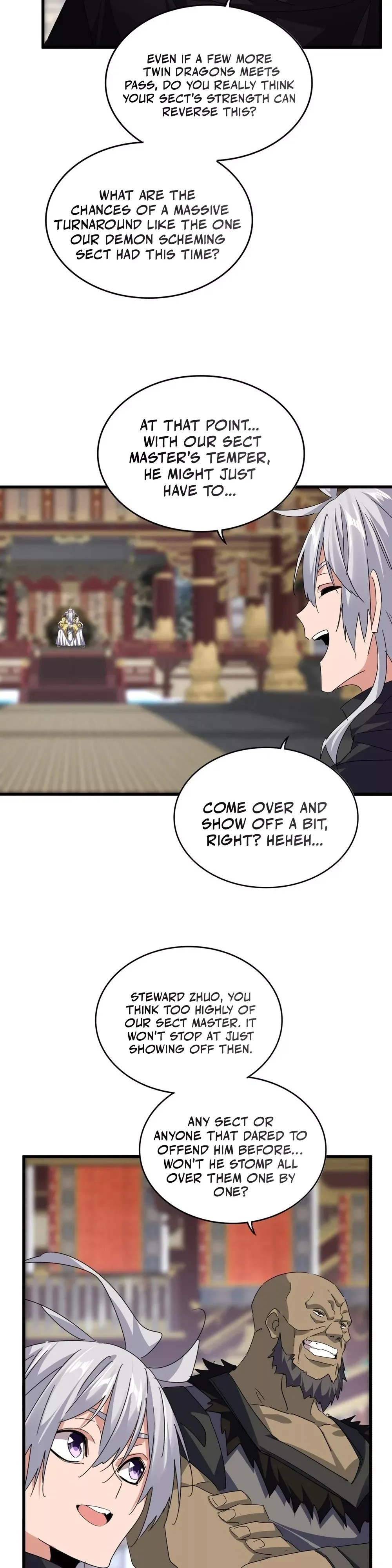 Read Magic Emperor Manga Online