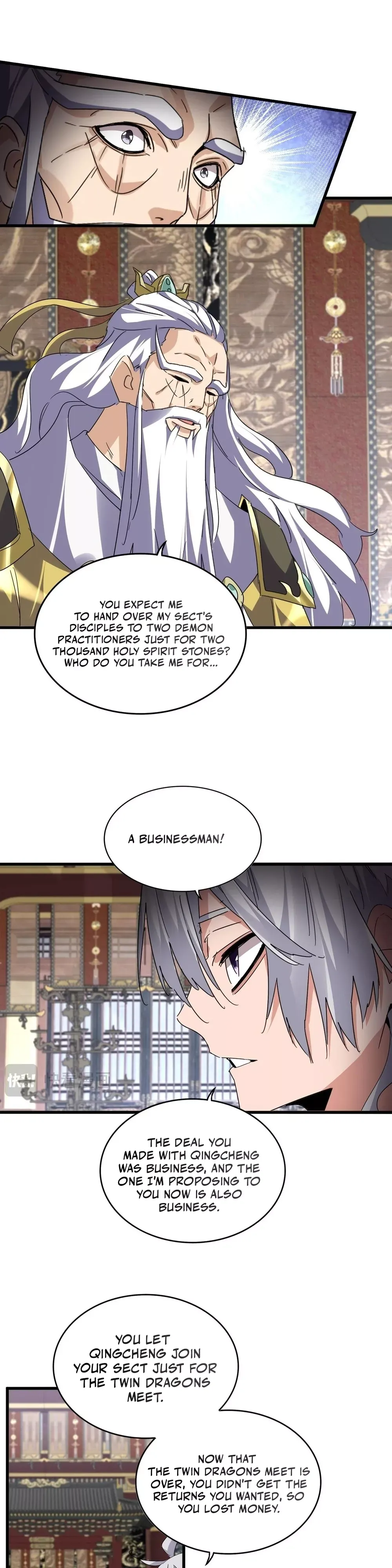 Read Magic Emperor Manga Online