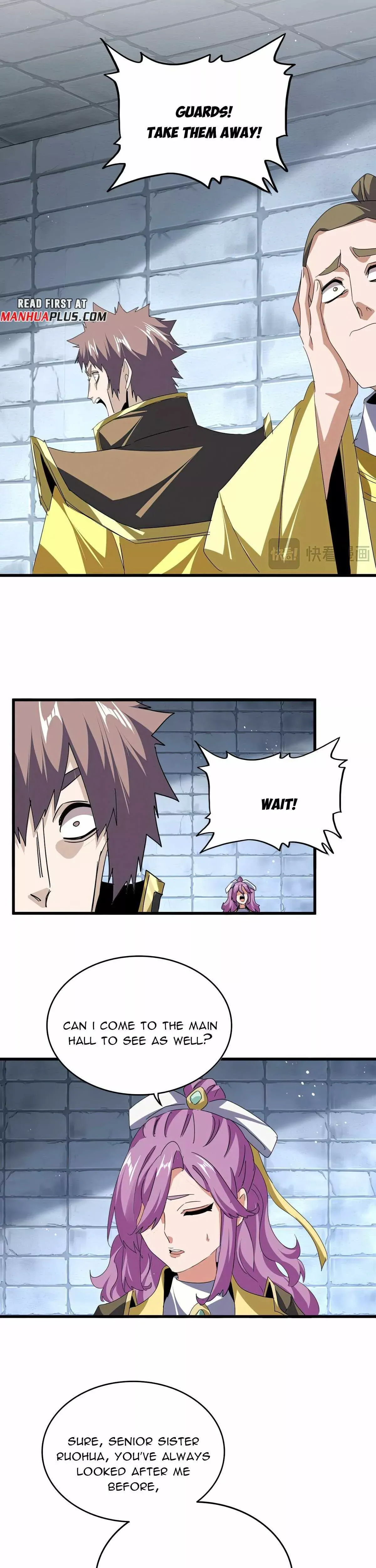 Read Magic Emperor Manga Online