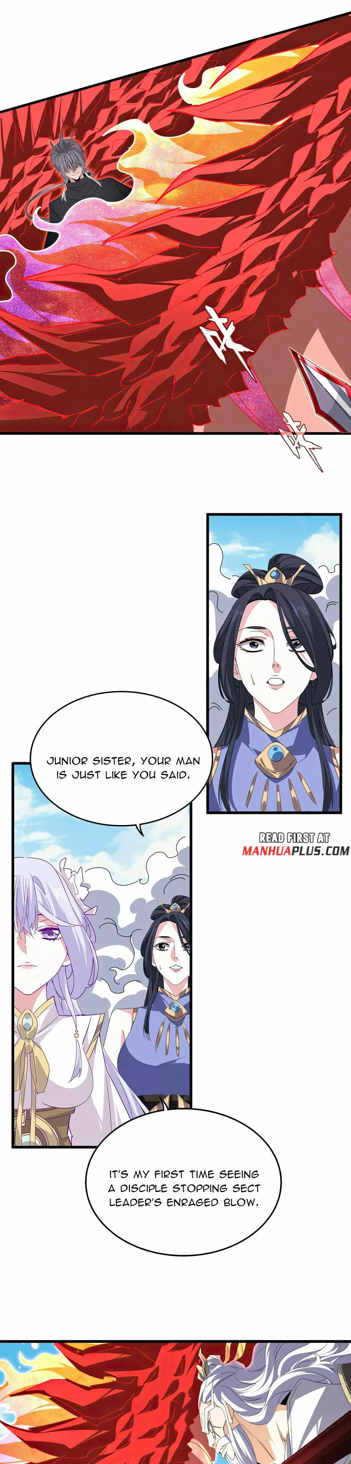 Read Magic Emperor Manga Online