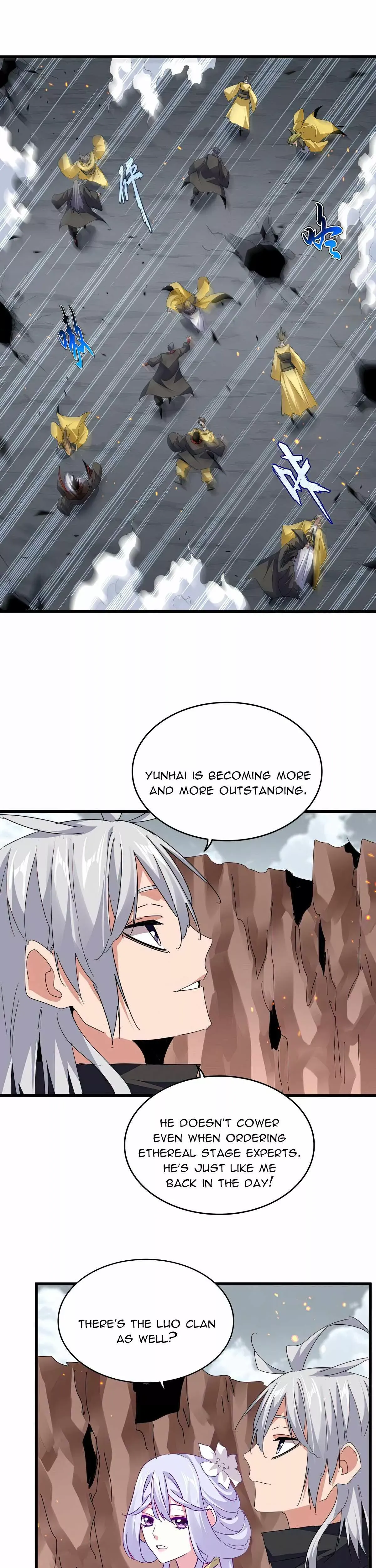 Read Magic Emperor Manga Online