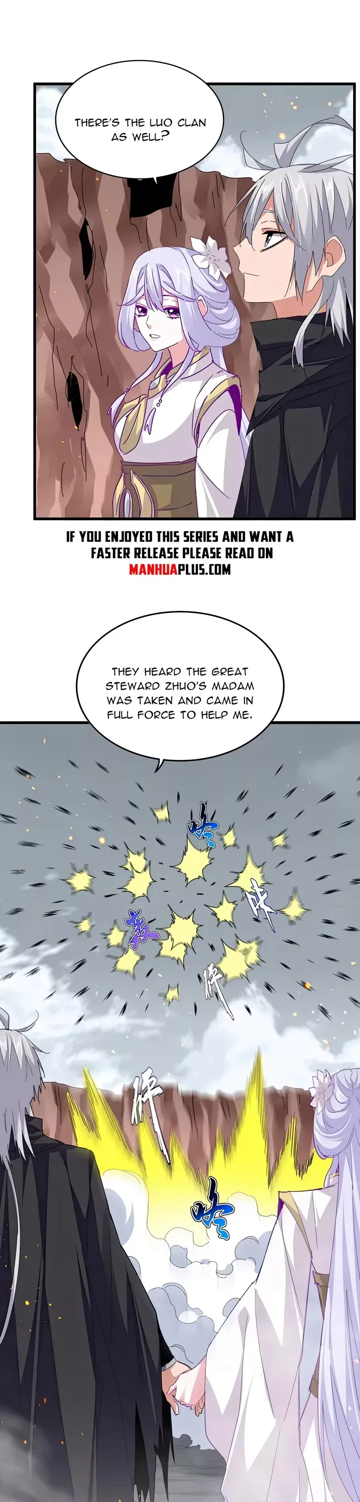 Read Magic Emperor Manga Online