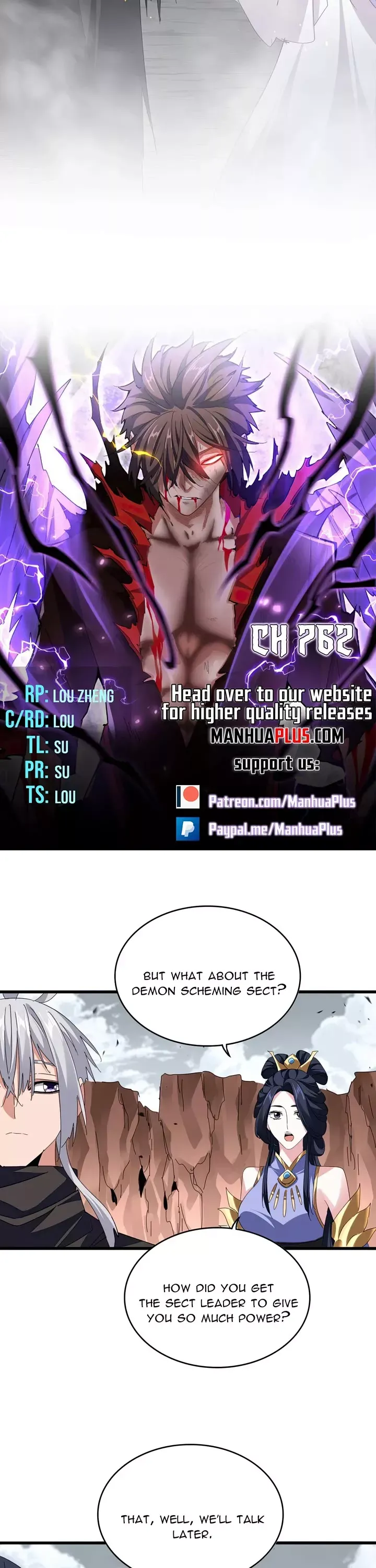 Read Magic Emperor Manga Online