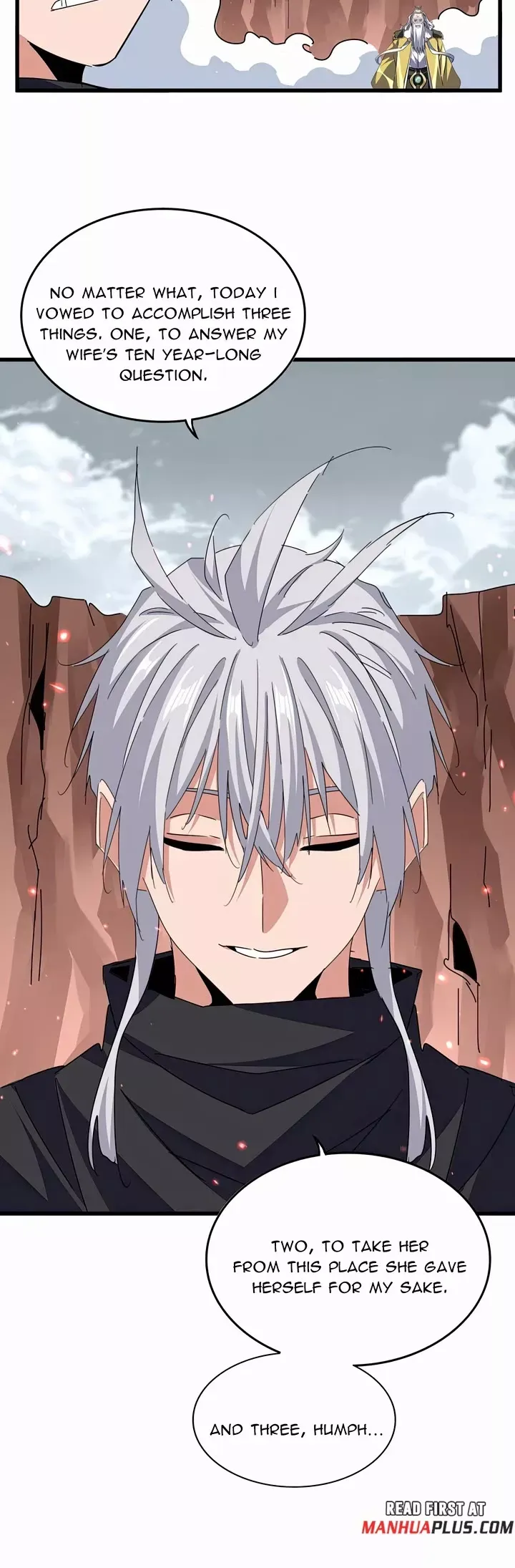 Read Magic Emperor Manga Online