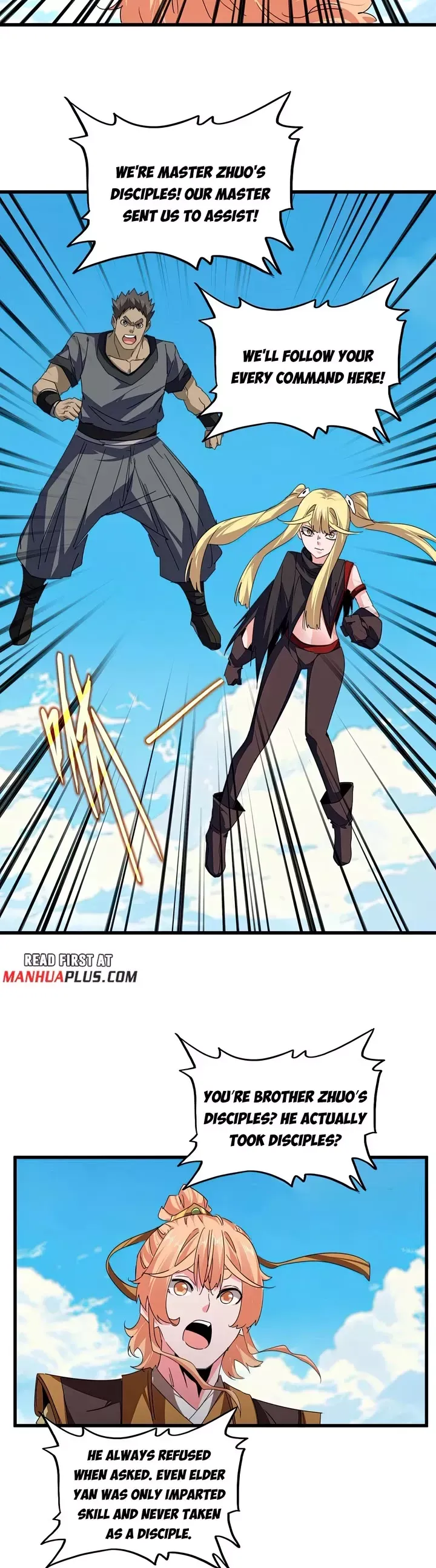Read Magic Emperor Manga Online