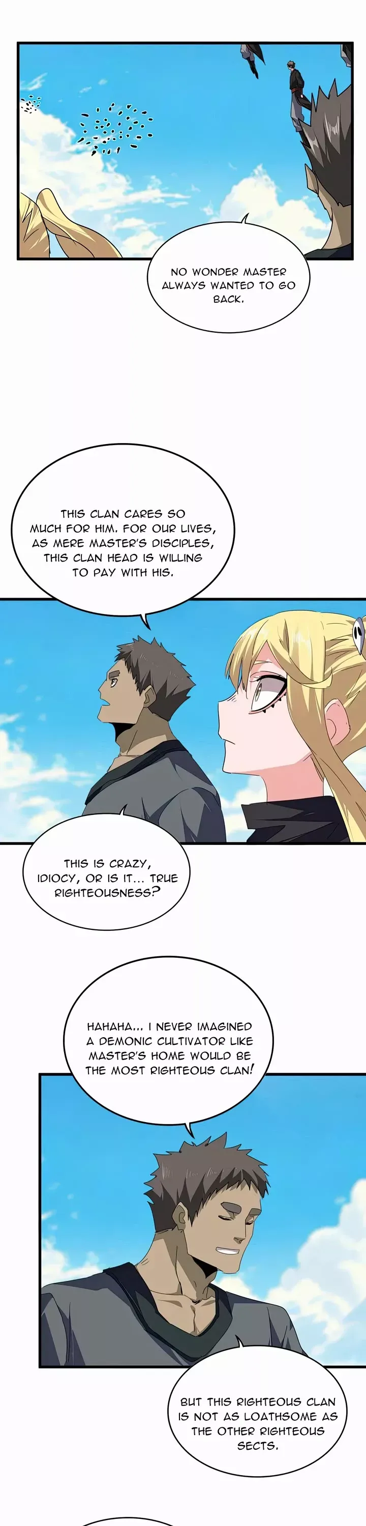 Read Magic Emperor Manga Online