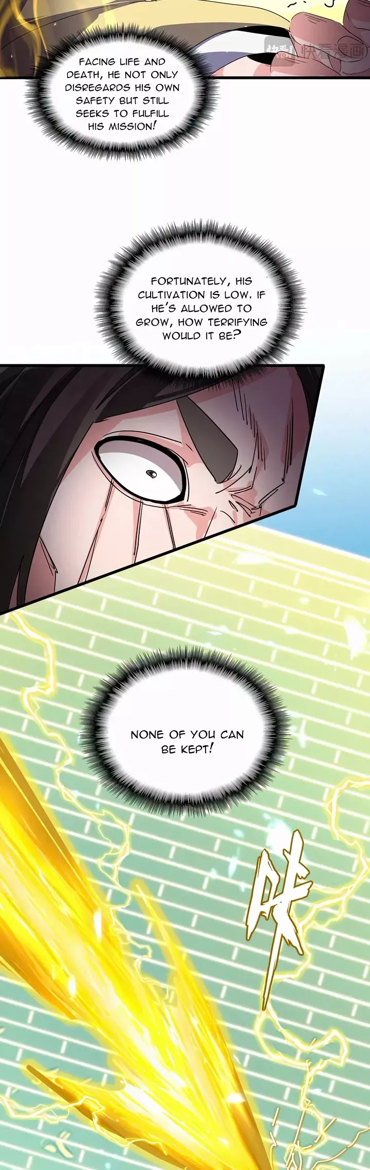 Read Magic Emperor Manga Online