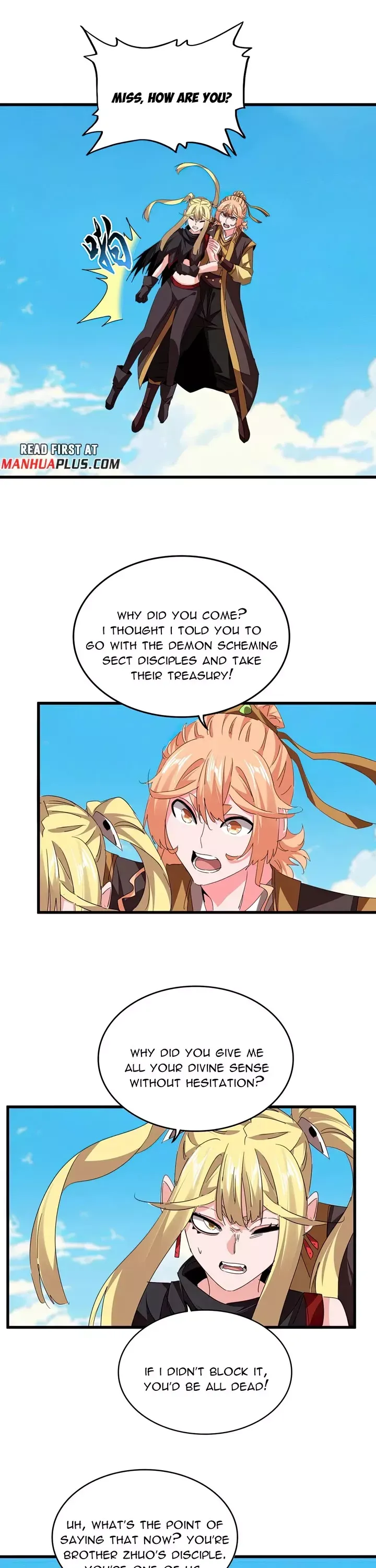 Read Magic Emperor Manga Online