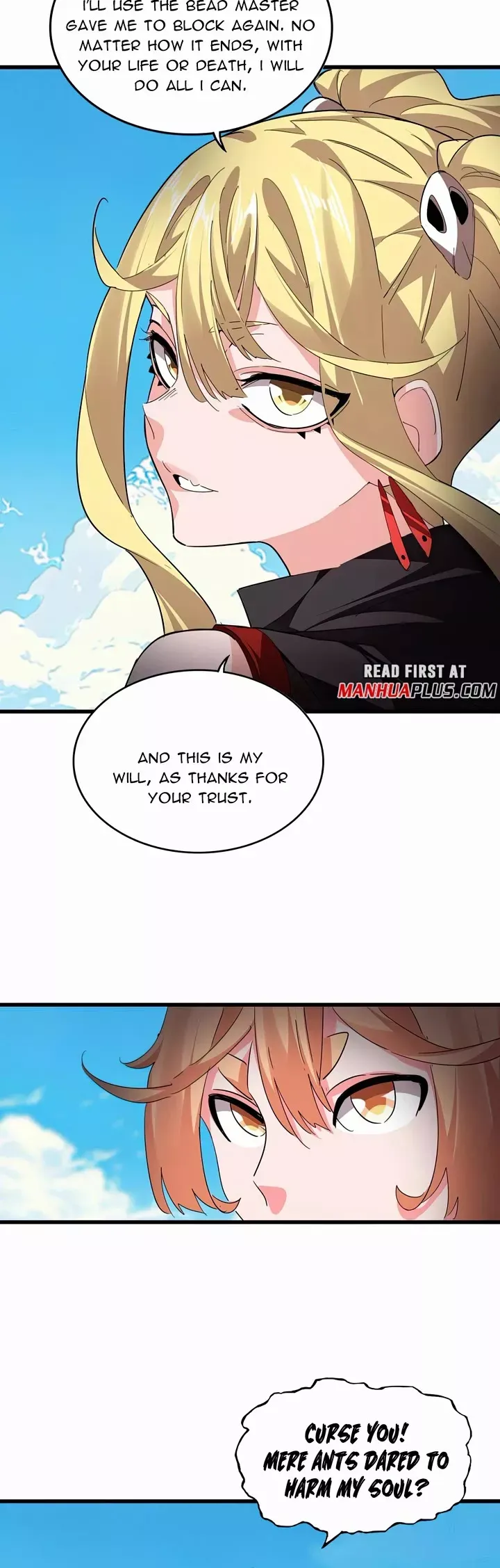Read Magic Emperor Manga Online