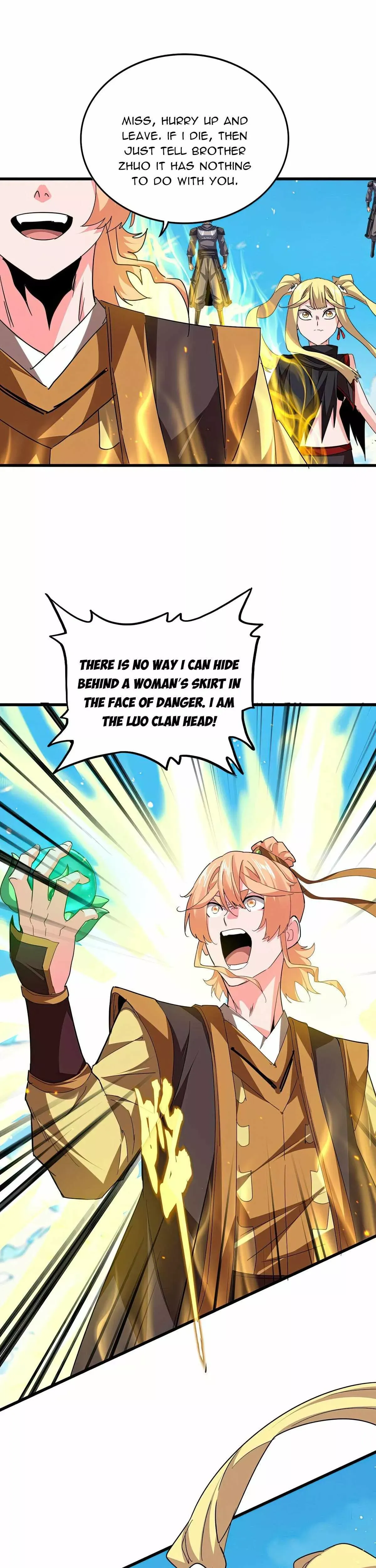 Read Magic Emperor Manga Online