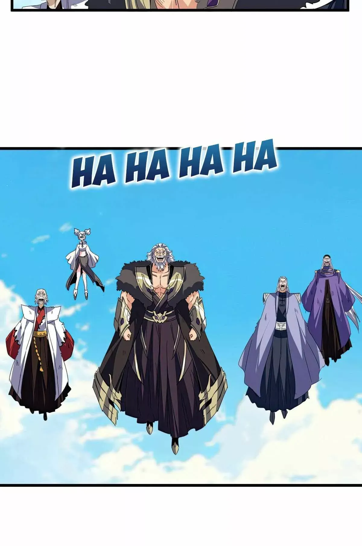 Read Magic Emperor Manga Online