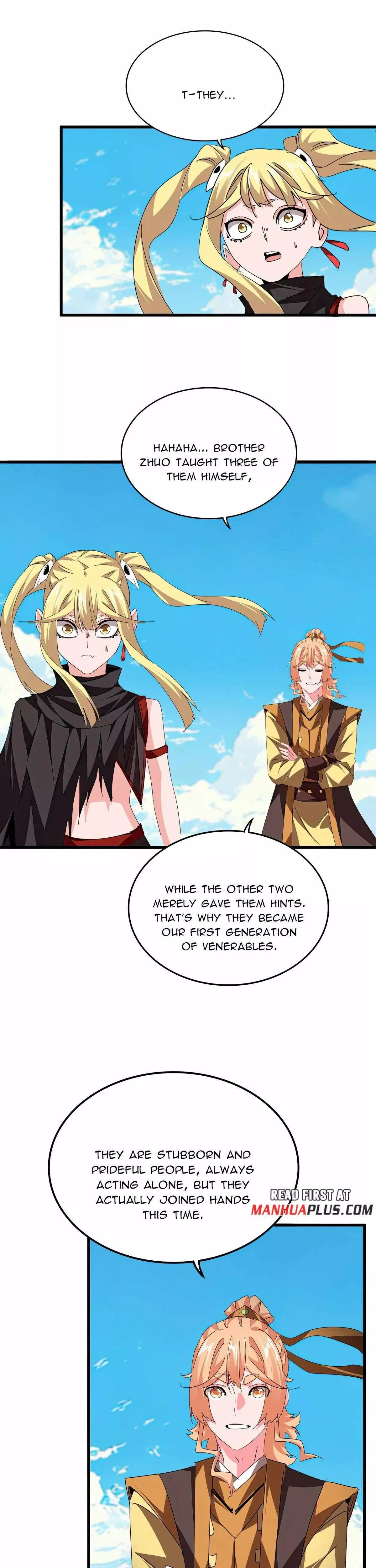 Read Magic Emperor Manga Online