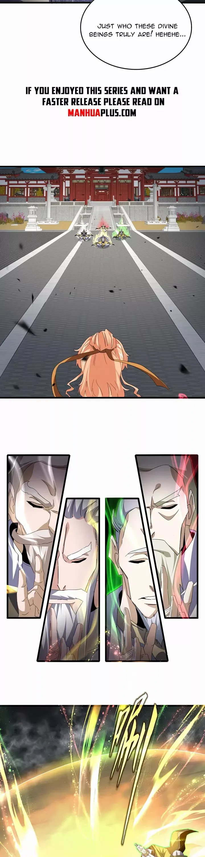Read Magic Emperor Manga Online