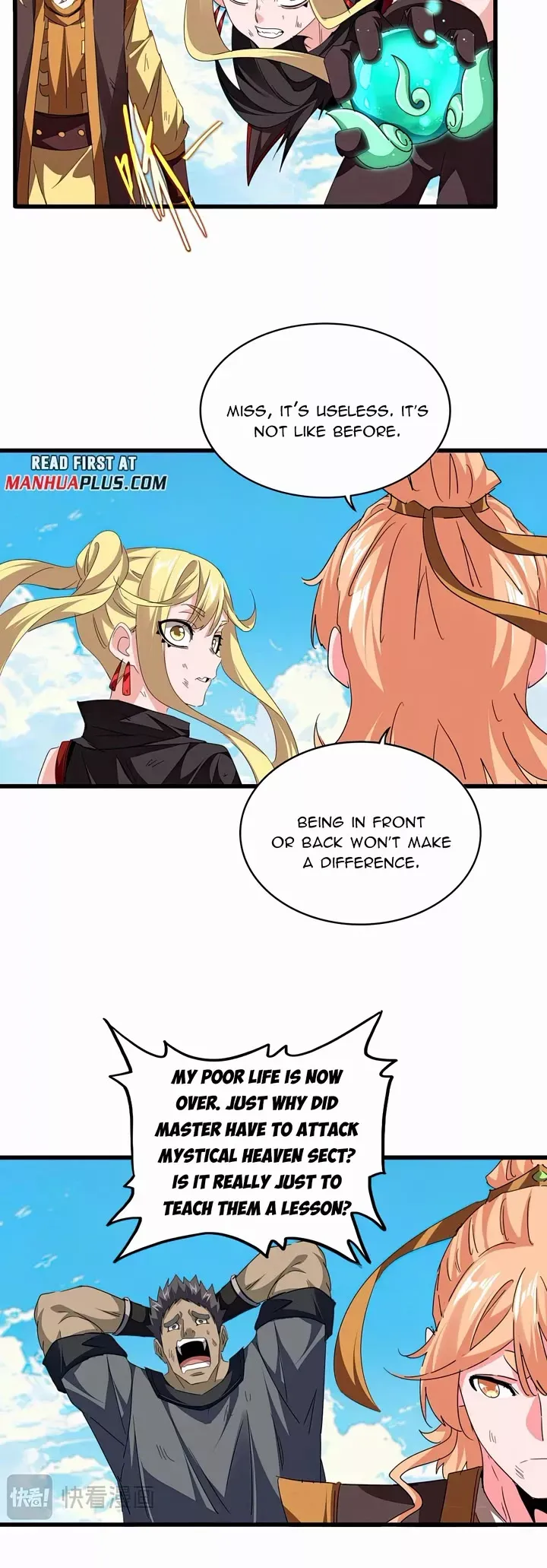 Read Magic Emperor Manga Online