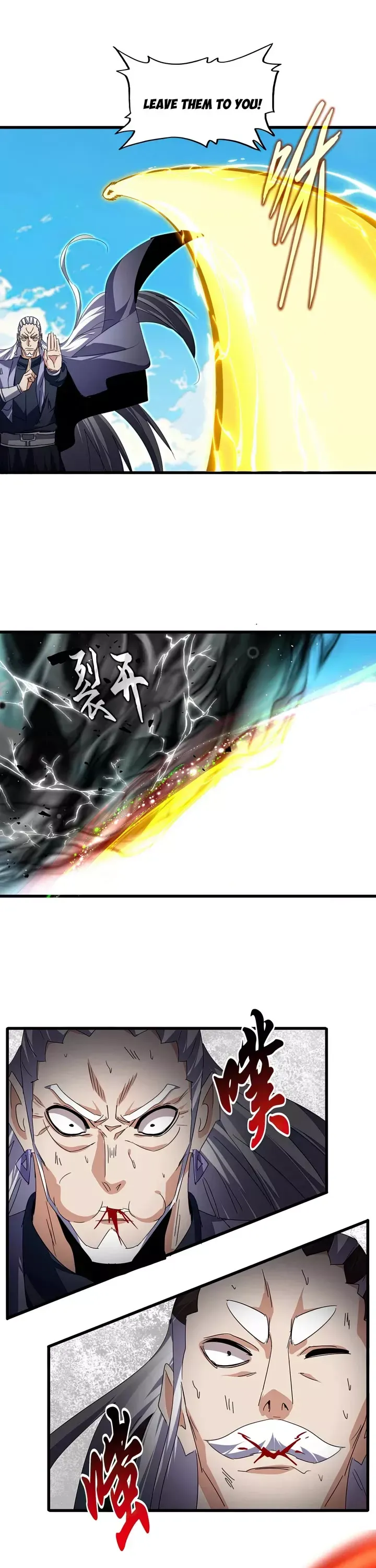 Read Magic Emperor Manga Online