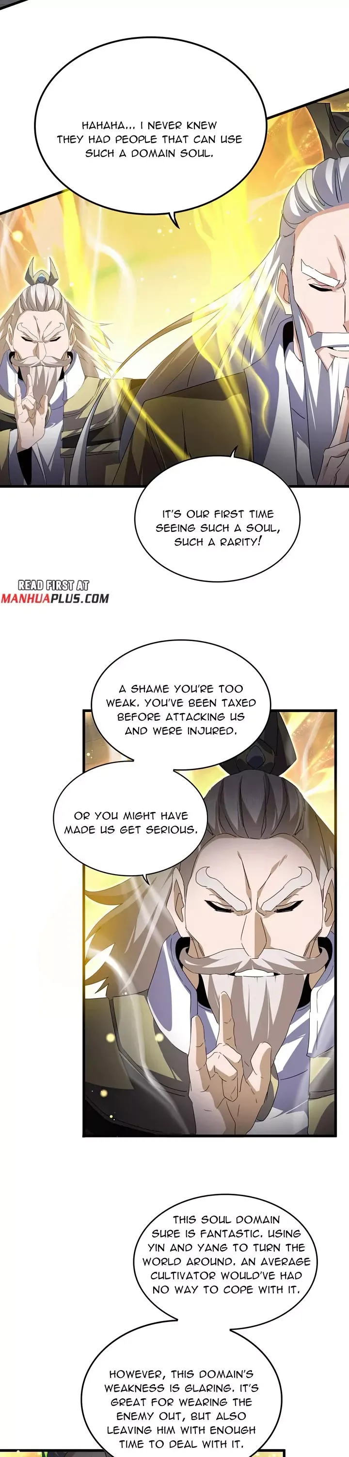 Read Magic Emperor Manga Online