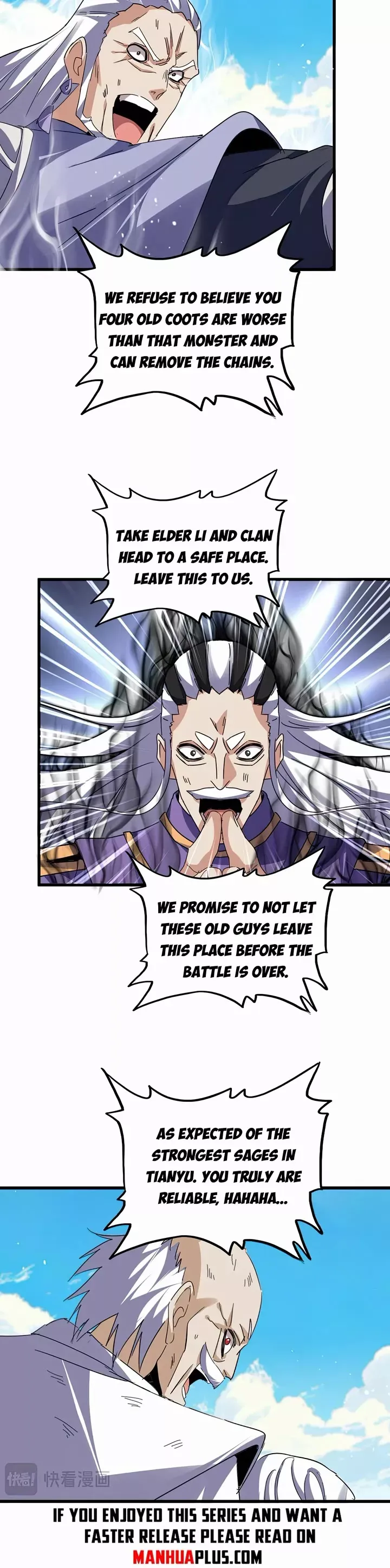 Read Magic Emperor Manga Online